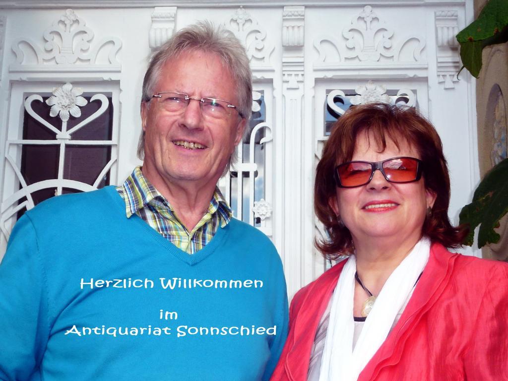 Romantikzimmer Im Antiquariat Sonnschied 객실 사진