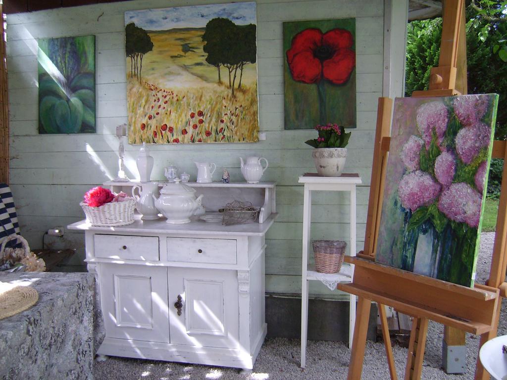 Romantikzimmer Im Antiquariat Sonnschied 객실 사진